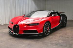Bugatti Chiron 2019 года 